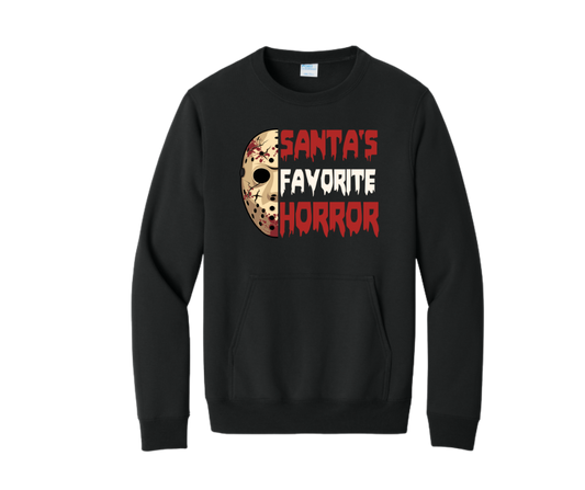 Santa's Favorite Horror Hockey mask