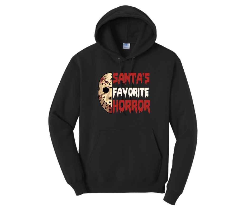 Santa's Favorite Horror Hockey mask