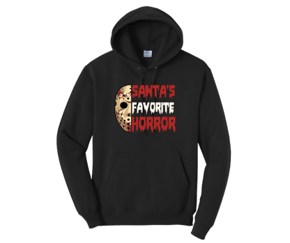 Santa's Favorite Horror Hockey mask