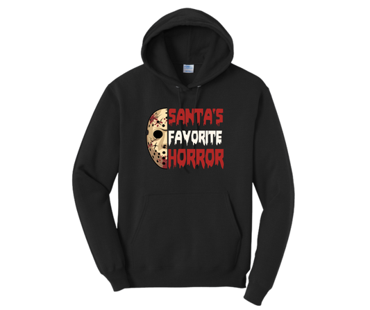 Santa's Favorite Horror Hockey mask