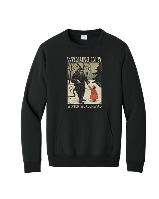 walking In a Winter Wonderland