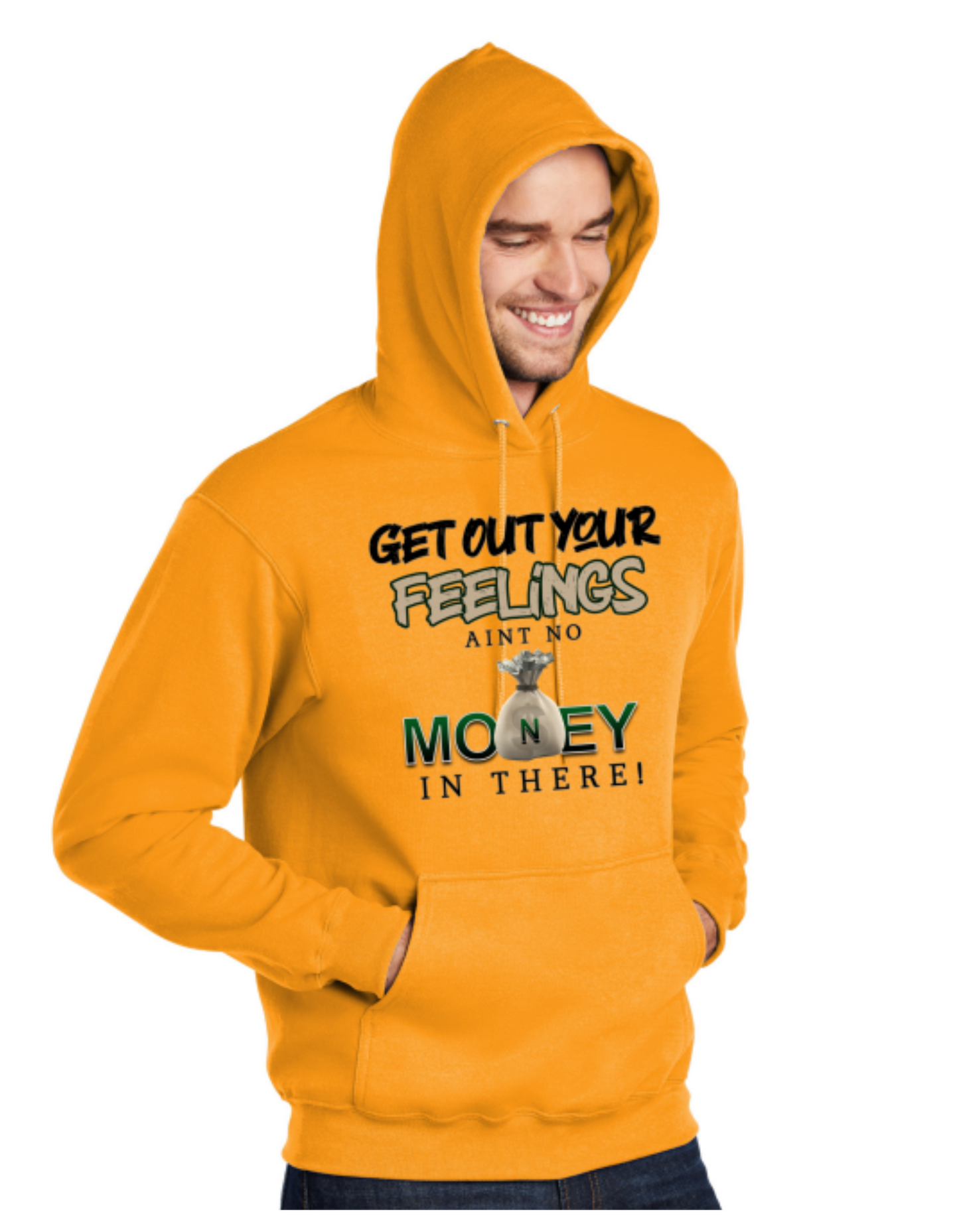 Get Out Your Feelings St. Patty's Day Edition Hoodie