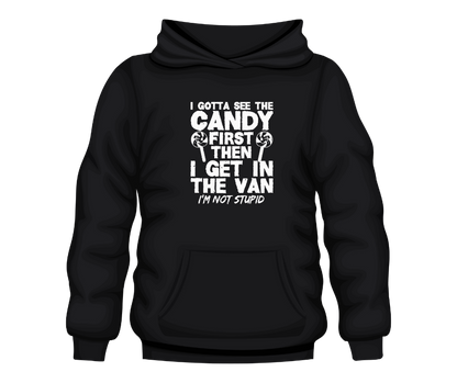 First I see The Candy