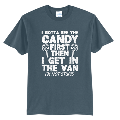 First I see The Candy