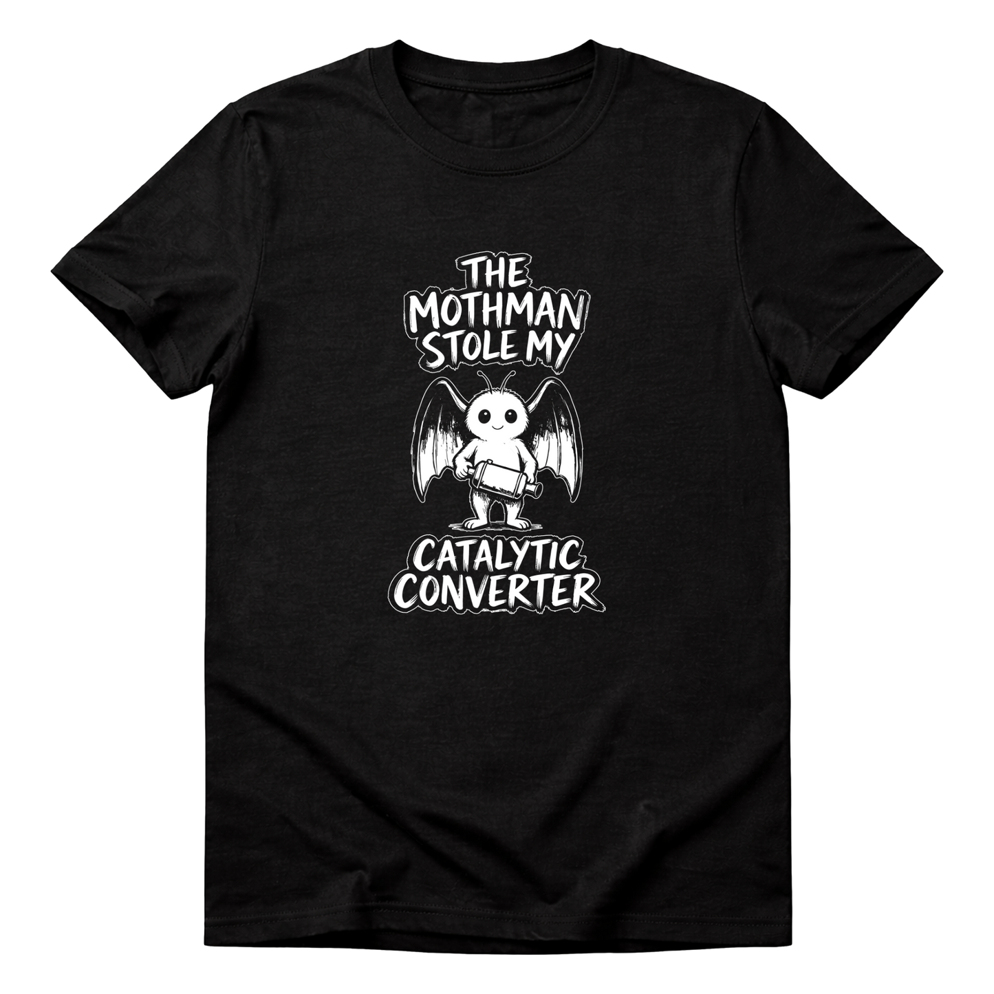 The Mothman Stole My