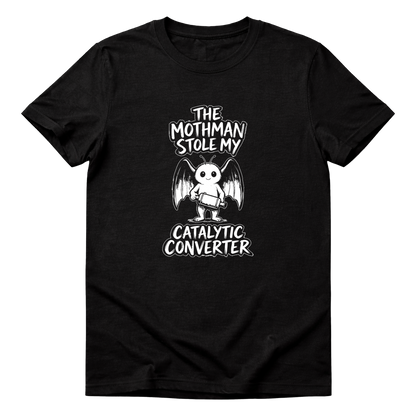 The Mothman Stole My