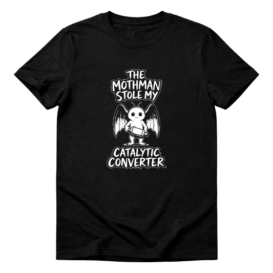 The Mothman Stole My