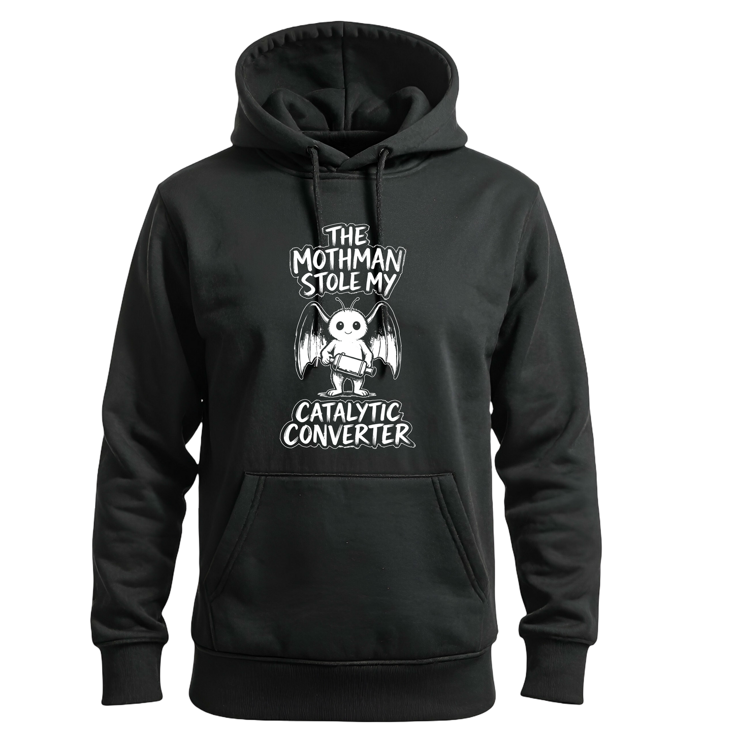 The Mothman Stole My