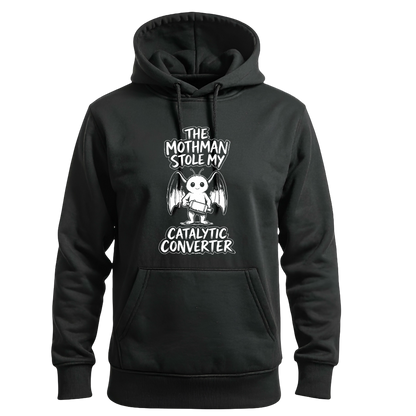 The Mothman Stole My