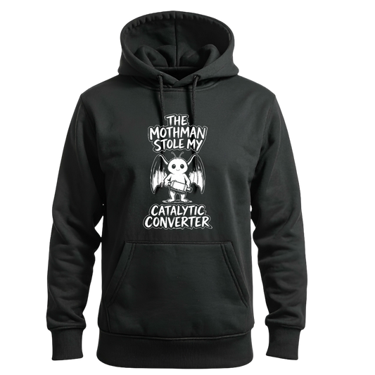 The Mothman Stole My