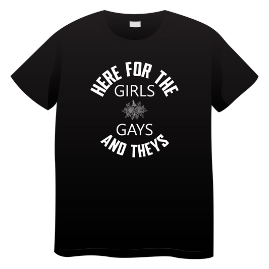Here for the
