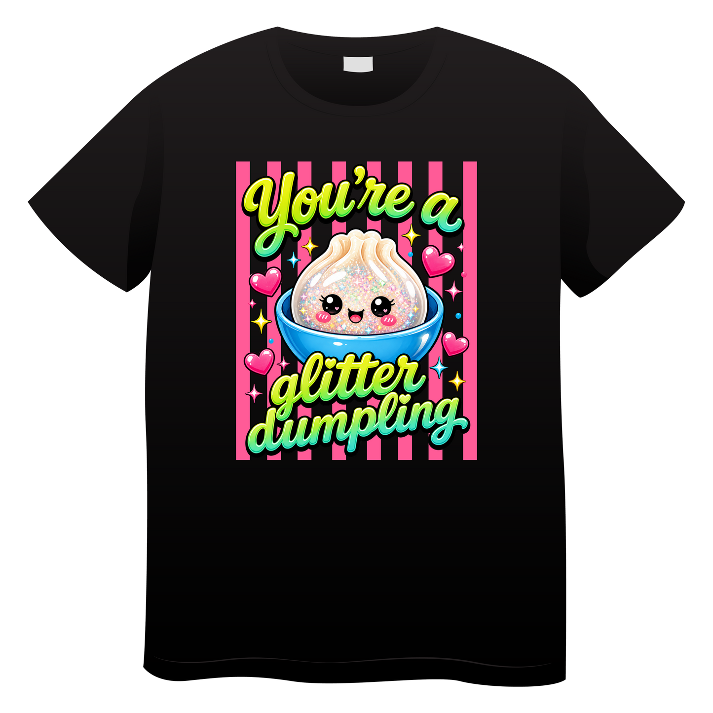 You are a Glitter Dumpling