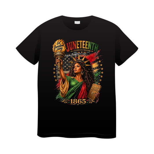 Melanated Lady Liberty