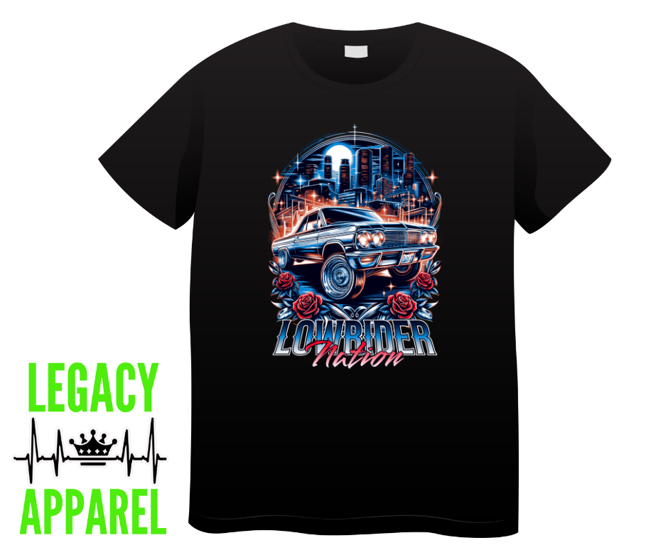 Lowrider Show T- Shirt