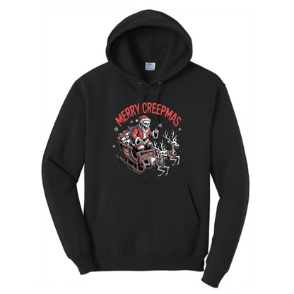 Merry Creepmas Skeleton Reindeer