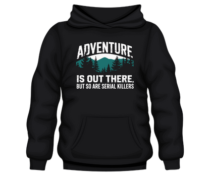 Adventure Is Out There T Shirt