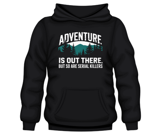 Adventure Is Out There T Shirt