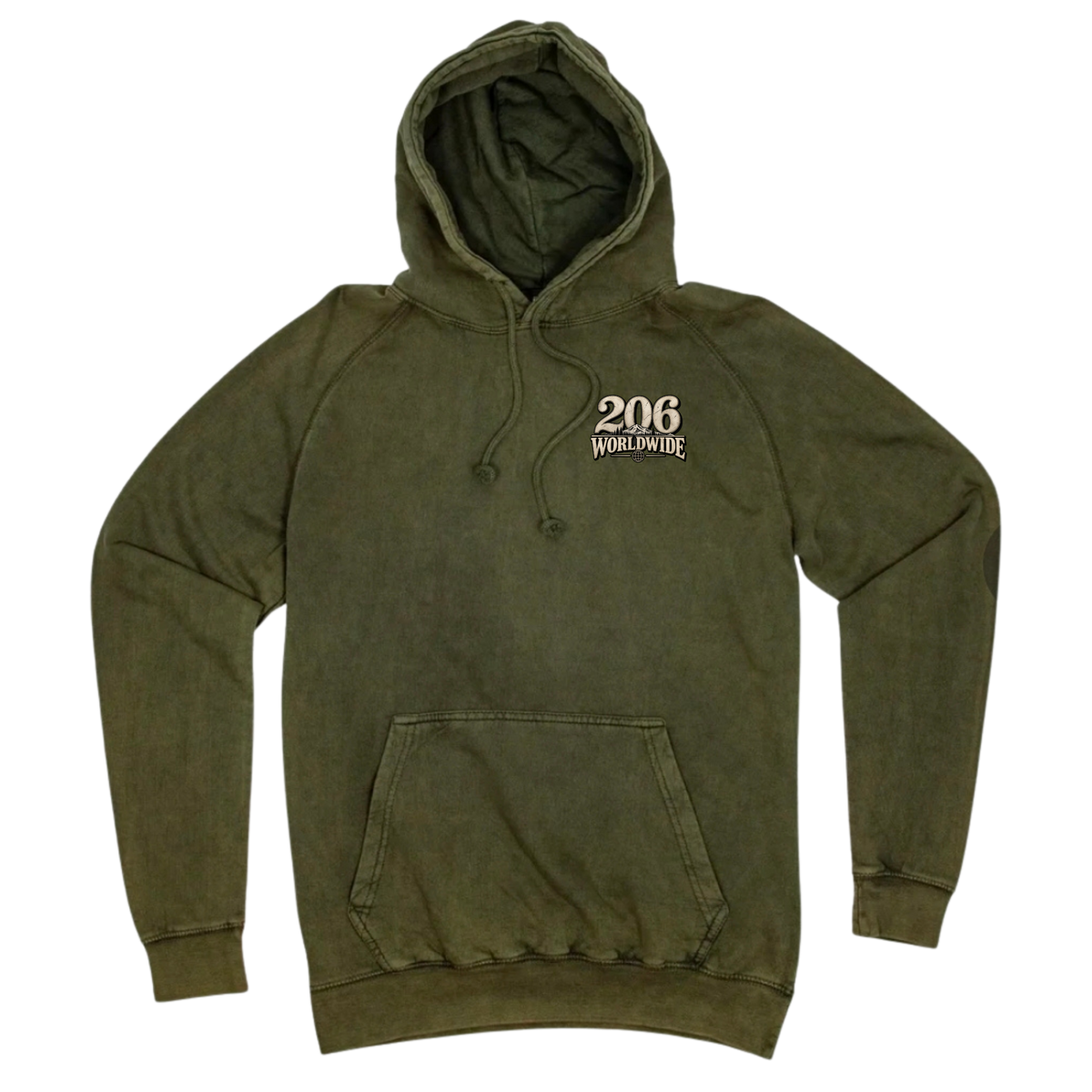 206 Worldwide Limited Edition Hoodie- PRE-SALE