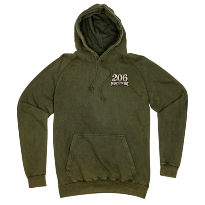 206 Worldwide Limited Edition Hoodie- PRE-SALE