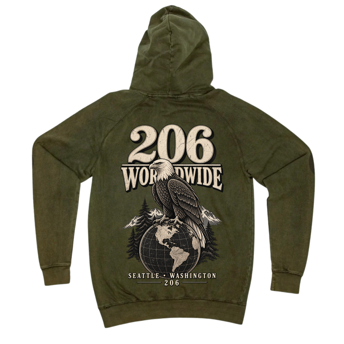 206 Worldwide Limited Edition Hoodie- PRE-SALE