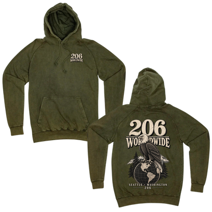 206 Worldwide Limited Edition Hoodie- PRE-SALE