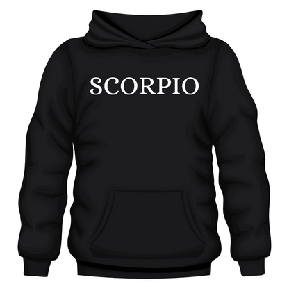 Zodiac Puffed hoodie