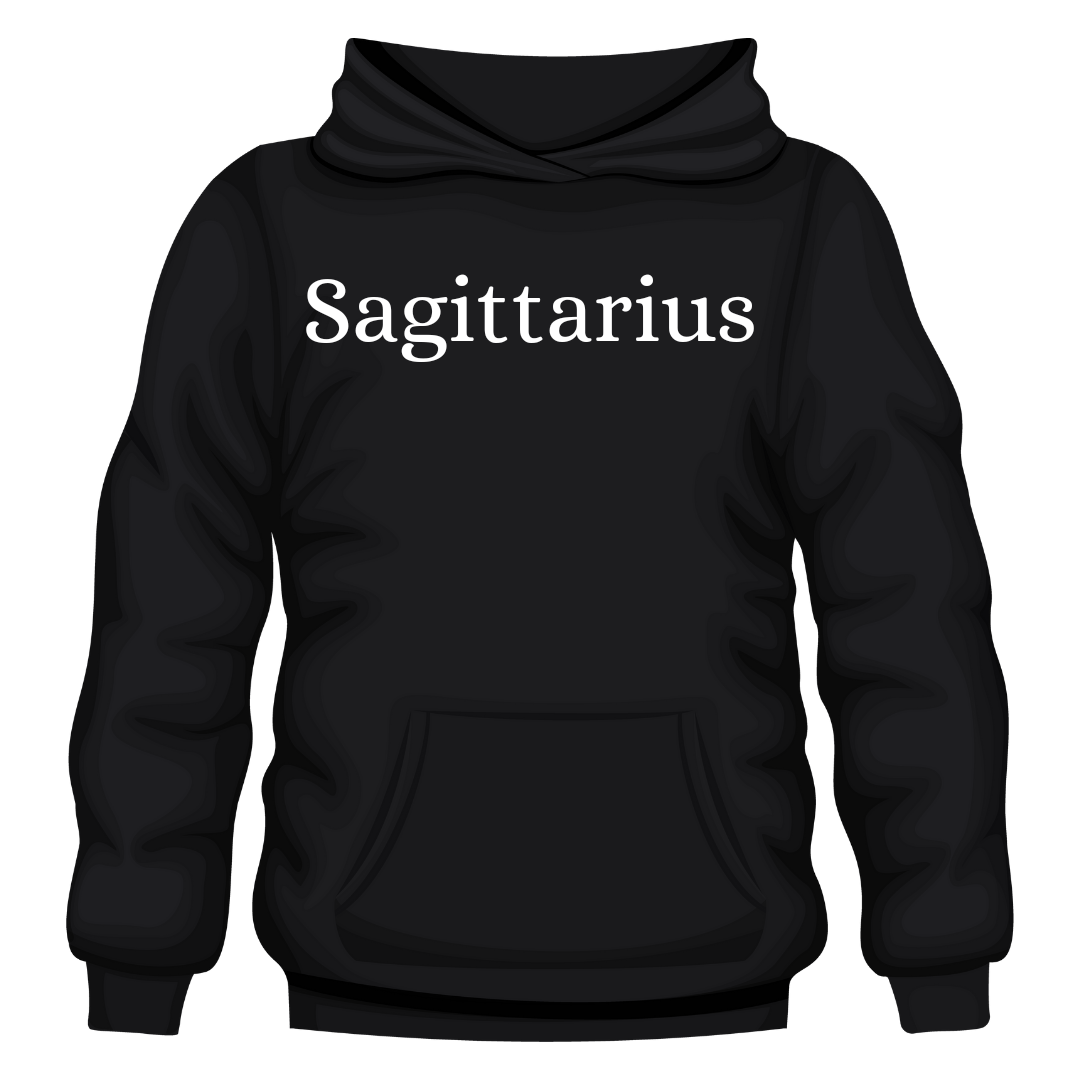 Zodiac Puffed hoodie