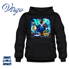 Load image into Gallery viewer, Virgo Zodiac Sign Hoodie and Tumbler Gift Set
