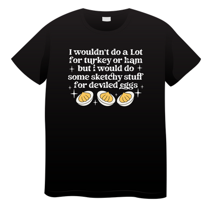 I wouldn't do much for Turkey or Ham but...