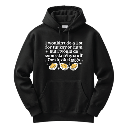 I wouldn't do much for Turkey or Ham but...