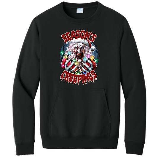 Season's Creepings Sweatshirt