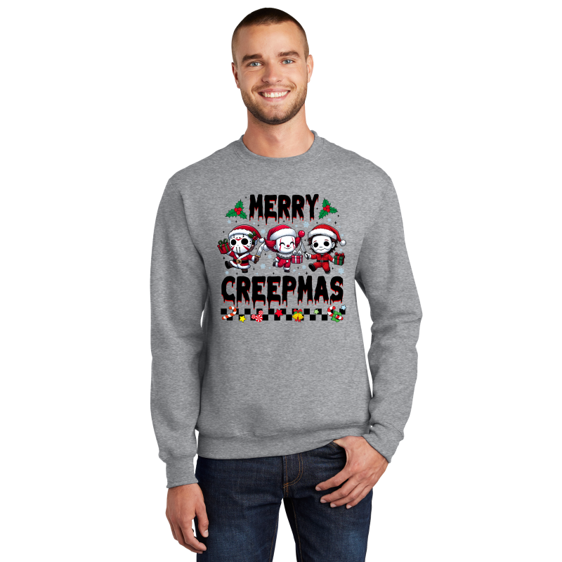 Merry Creepmas Sweater