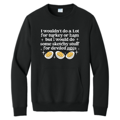 I wouldn't do much for Turkey or Ham but...