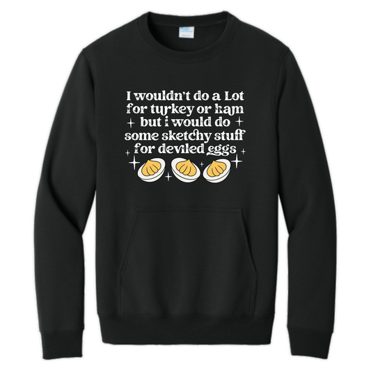 I wouldn't do much for Turkey or Ham but...
