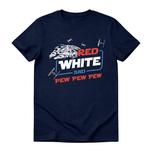 Red, White, and Pew pew