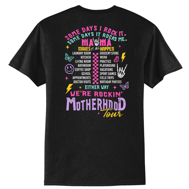 Mama Concert Tour T shirt