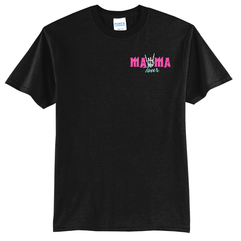 Mama Concert Tour T shirt