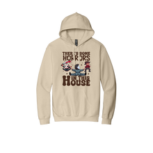 Load image into Gallery viewer, There&#39;s Some Horror characters In This House Hoodie
