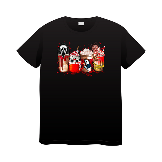 Horror Latte T-Shirt