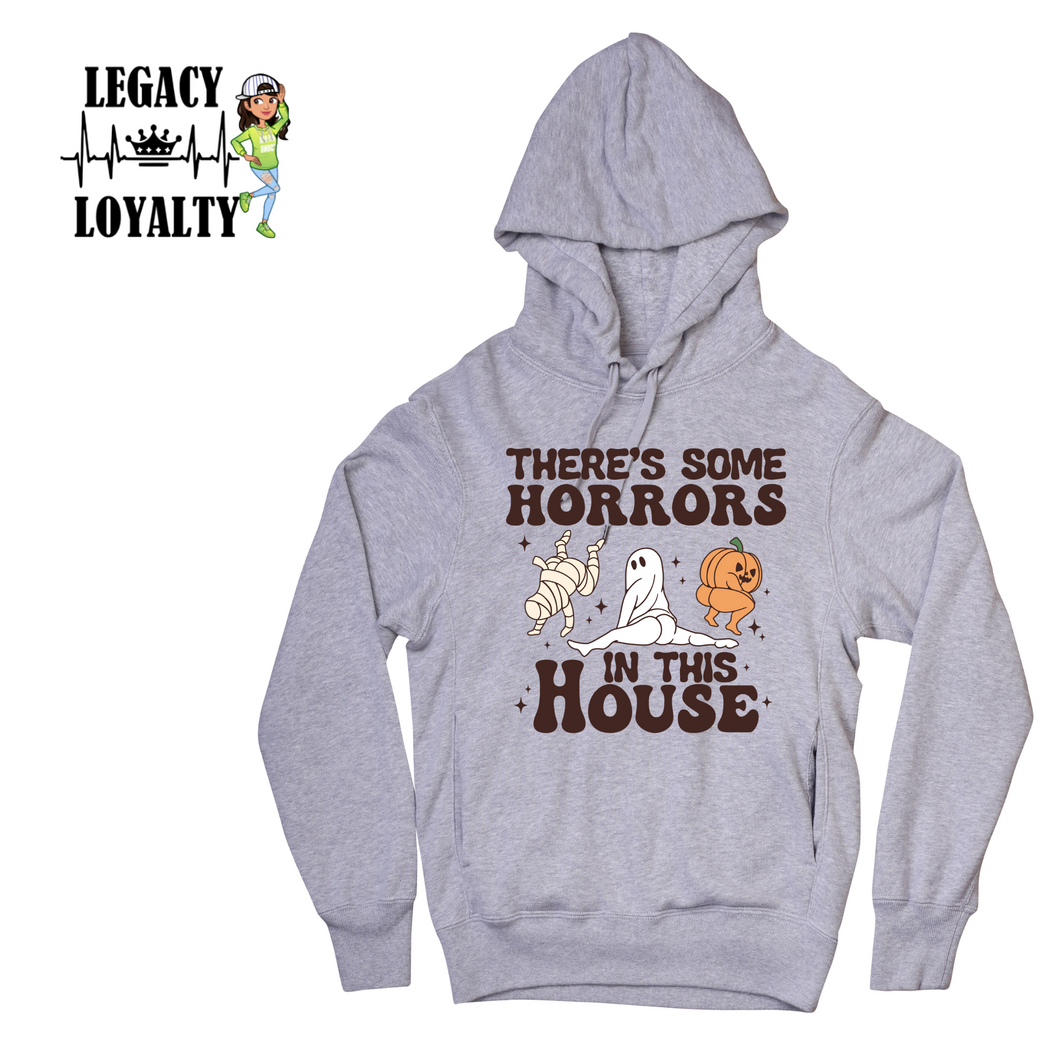 There's Some Horrors In This House Hoodie