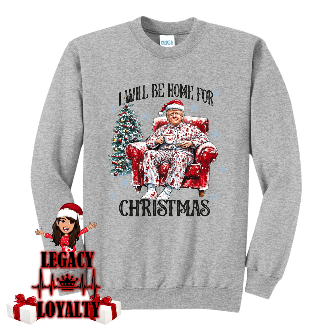 I'll Be Home For Christmas Sweater