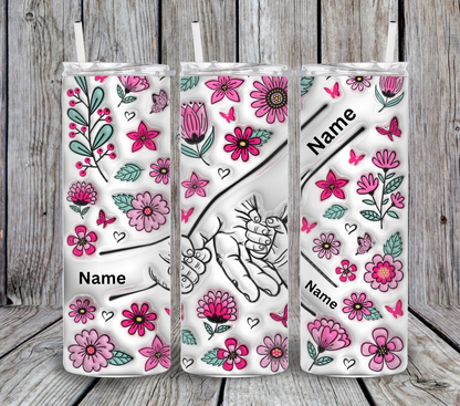 Mama's Hand in My hand Tumbler
