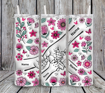 Mama's Hand in My hand Tumbler