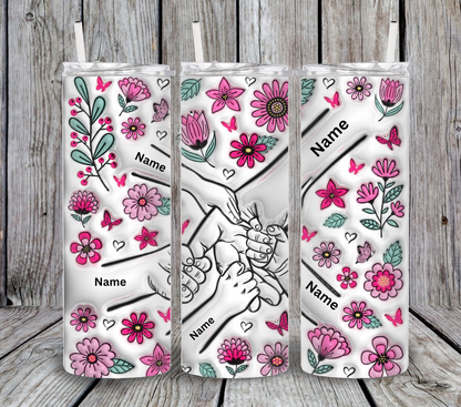Mama's Hand in My hand Tumbler