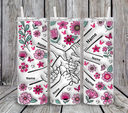 Mama's Hand in My hand Tumbler