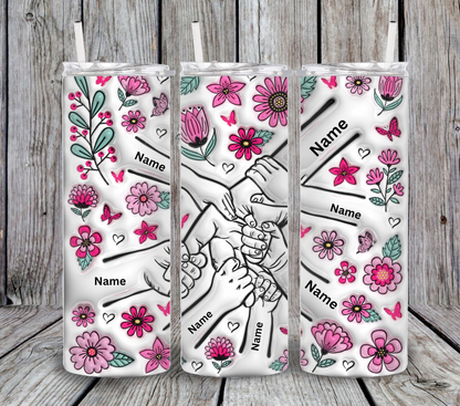 Mama's Hand in My hand Tumbler