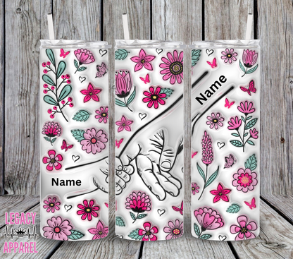 Mama's Hand in My hand Tumbler