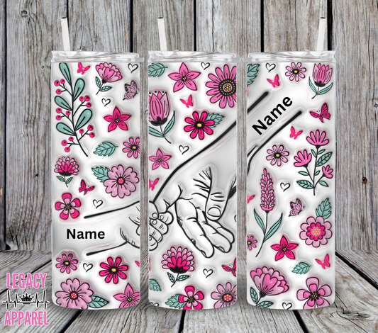 Mama's Hand in My hand Tumbler