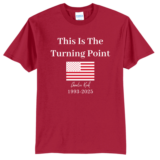 This is the Turning Point