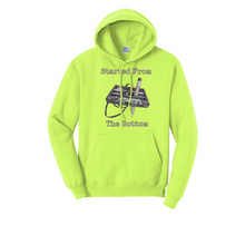 Load image into Gallery viewer, Started At Rewind Neon Hoodie
